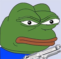 Sad Frog表情